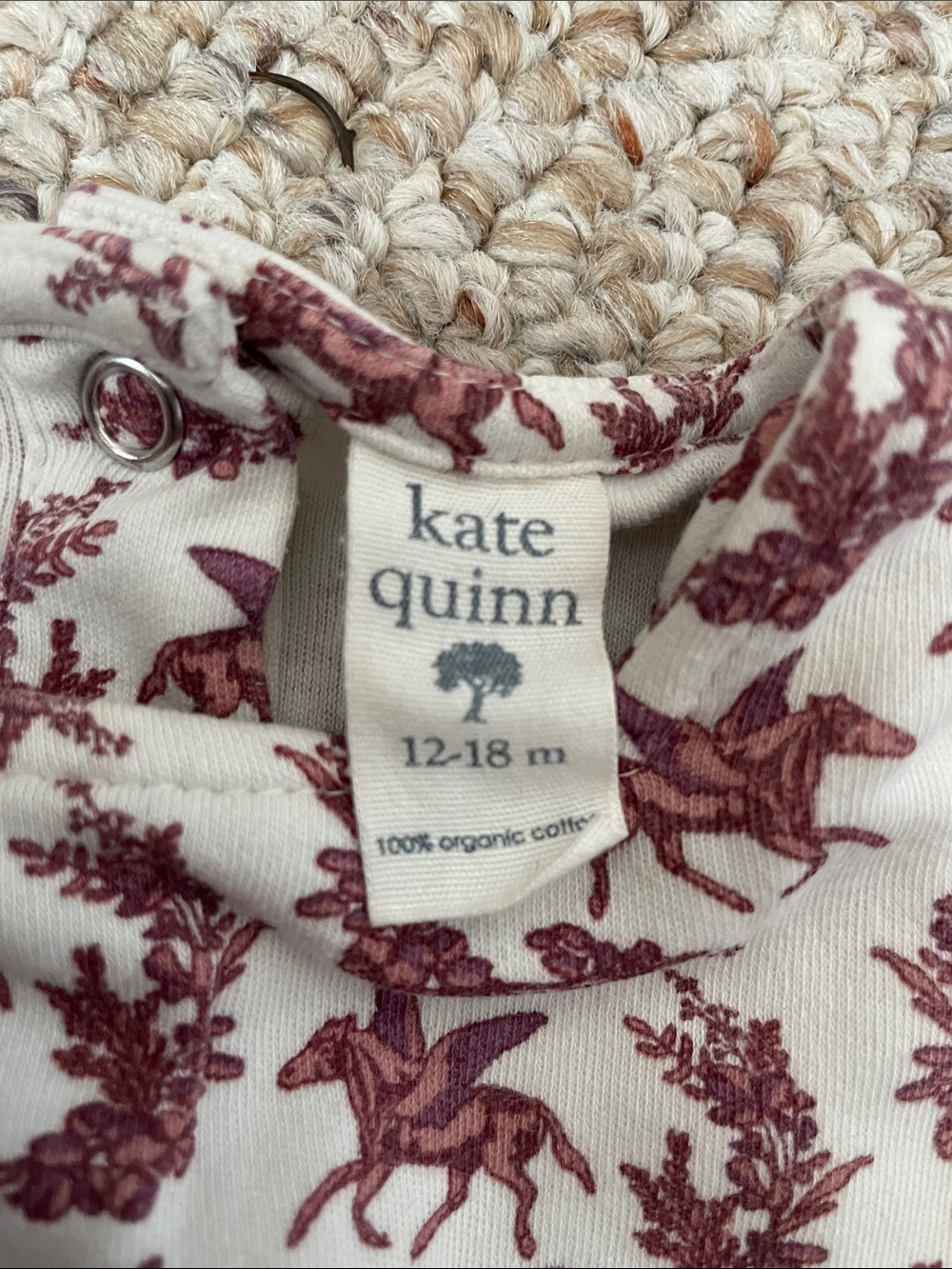 kate quinn Patterned Ruffle Romper - Picture 5 of 6